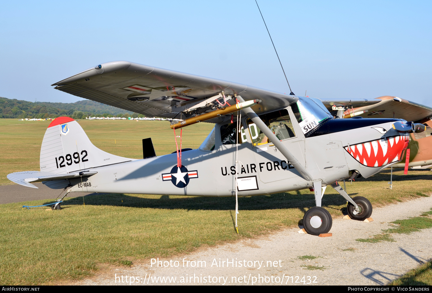 Aircraft Photo of EC-MAB / 12992 | Cessna O-1E Bird Dog | USA - Air Force | AirHistory.net #712432