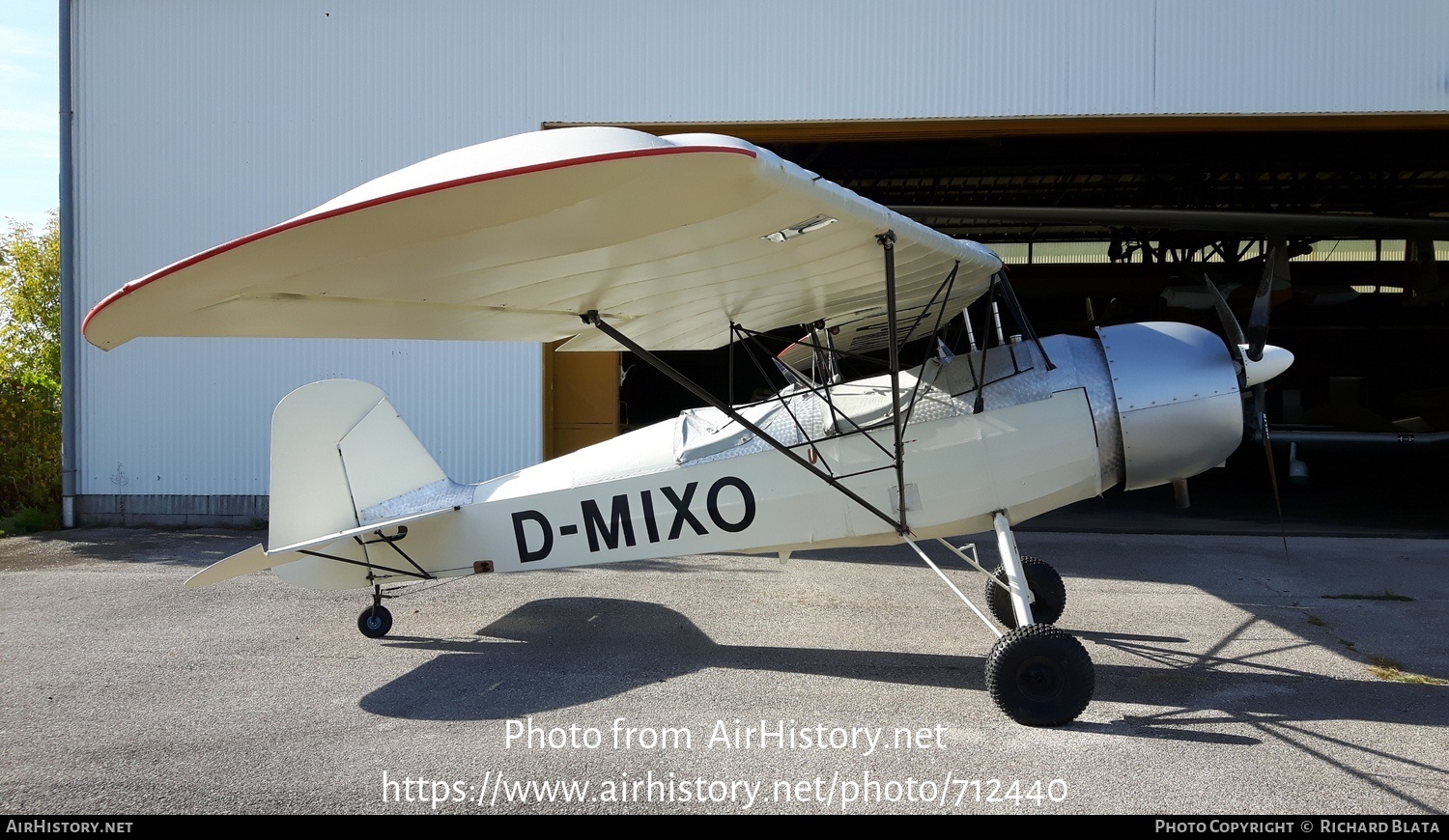 Aircraft Photo of D-MIXO | Weller UW-9 Sprint | AirHistory.net #712440