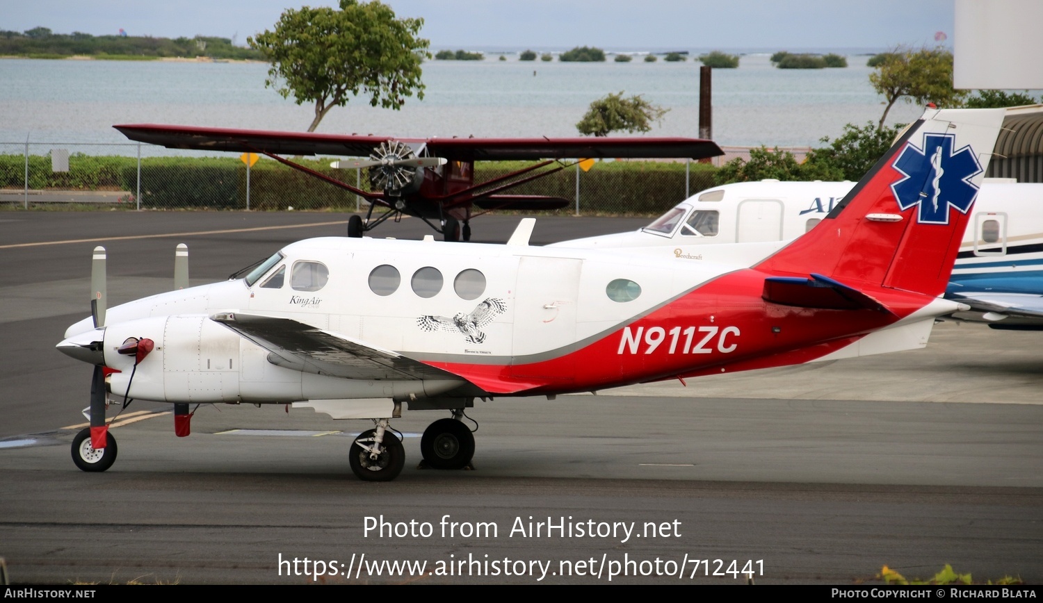 Aircraft Photo of N911ZC | Raytheon C90A King Air | AirHistory.net #712441