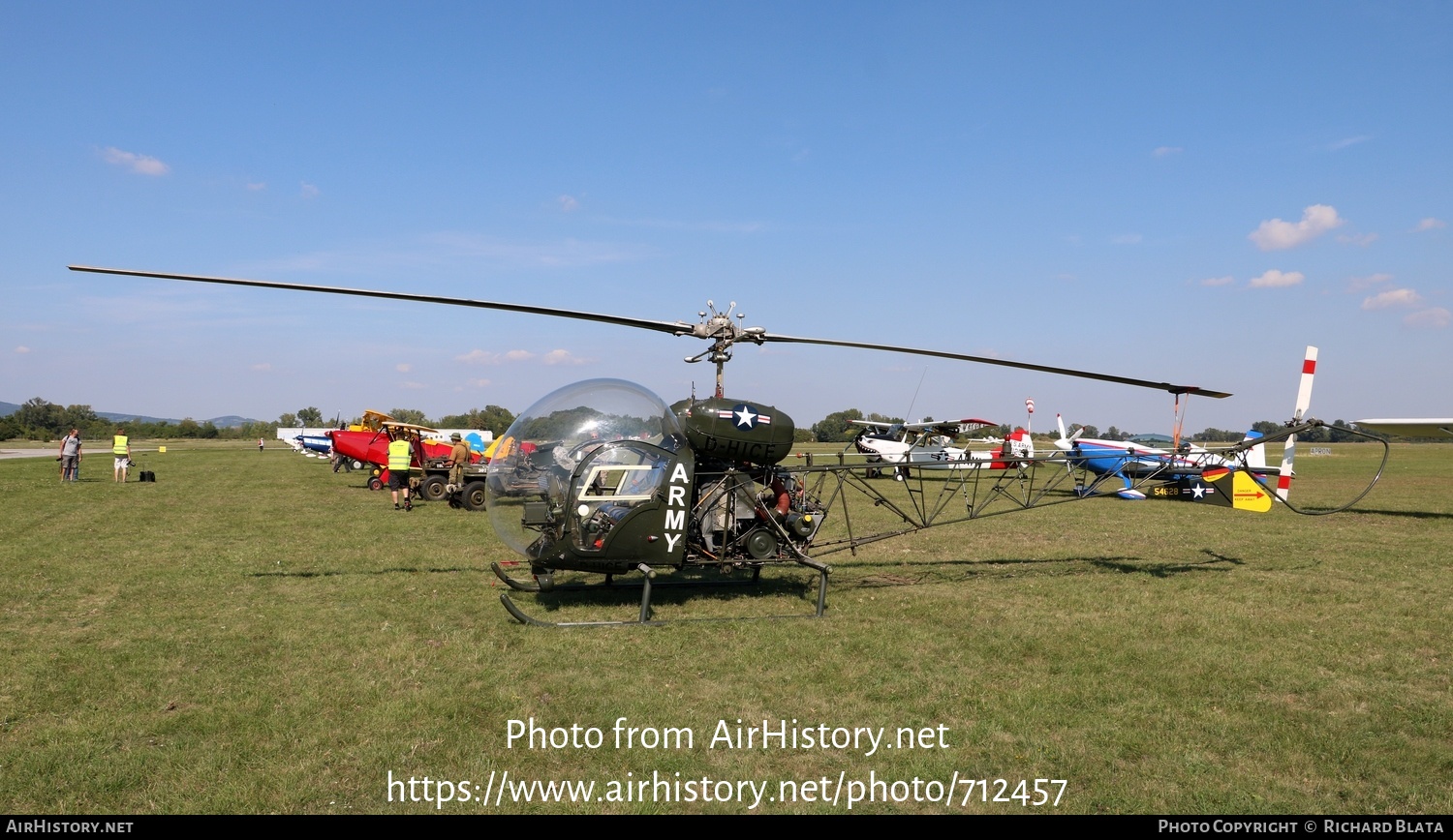 Aircraft Photo of D-HICE | Westland-Bell 47G-3B-1 Soloy | USA - Army | AirHistory.net #712457