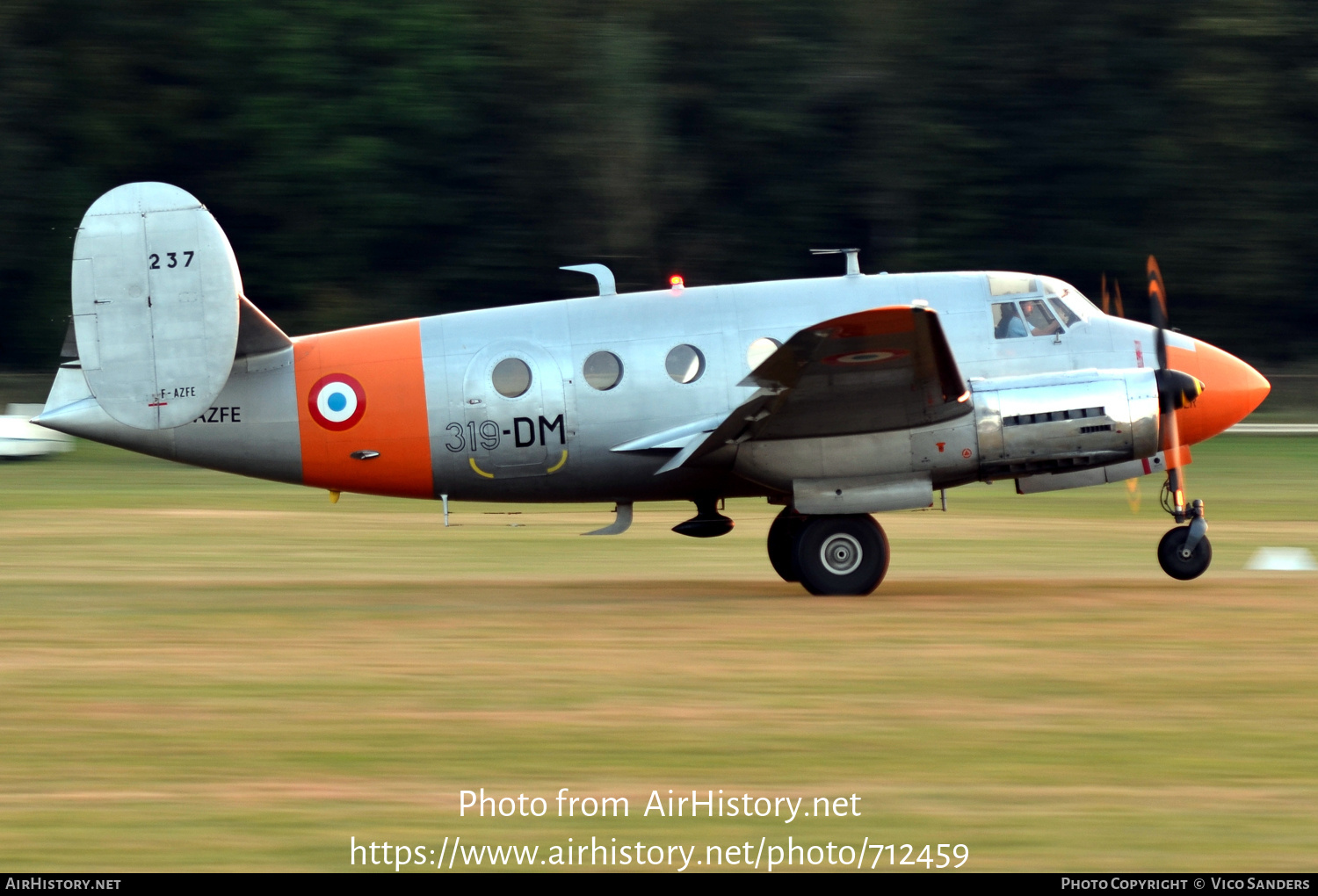 Aircraft Photo of F-AZFE | Dassault MD-312 Flamant | France - Air Force | AirHistory.net #712459