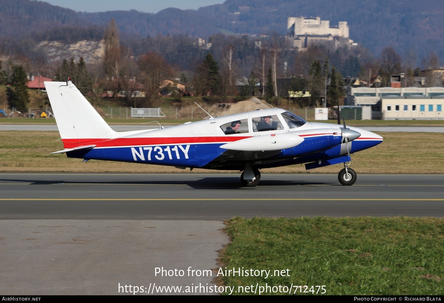 Aircraft Photo of N7311Y | Piper PA-30-160 Twin Comanche | AirHistory.net #712475