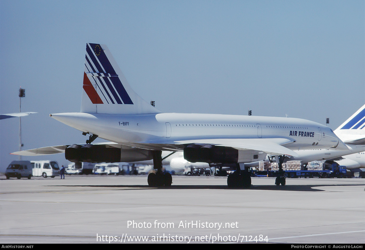 Aircraft Photo of F-BVFF | Aerospatiale-British Aerospace Concorde 101 | Air France | AirHistory.net #712484