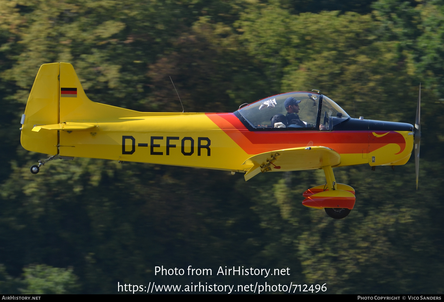 Aircraft Photo of D-EFOR | Binder CP-301S Smaragd | AirHistory.net #712496