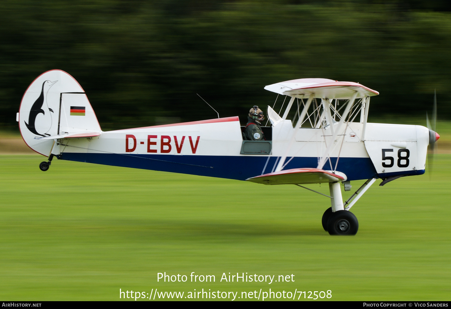 Aircraft Photo of D-EBVV | Stampe-Vertongen SV-4B | AirHistory.net #712508