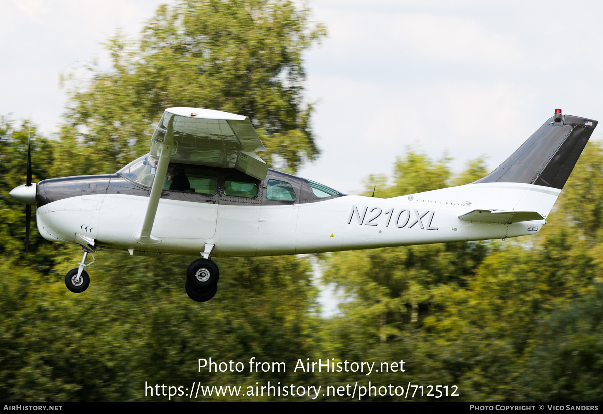 Aircraft Photo of N210XL | Cessna 210-5 | AirHistory.net #712512