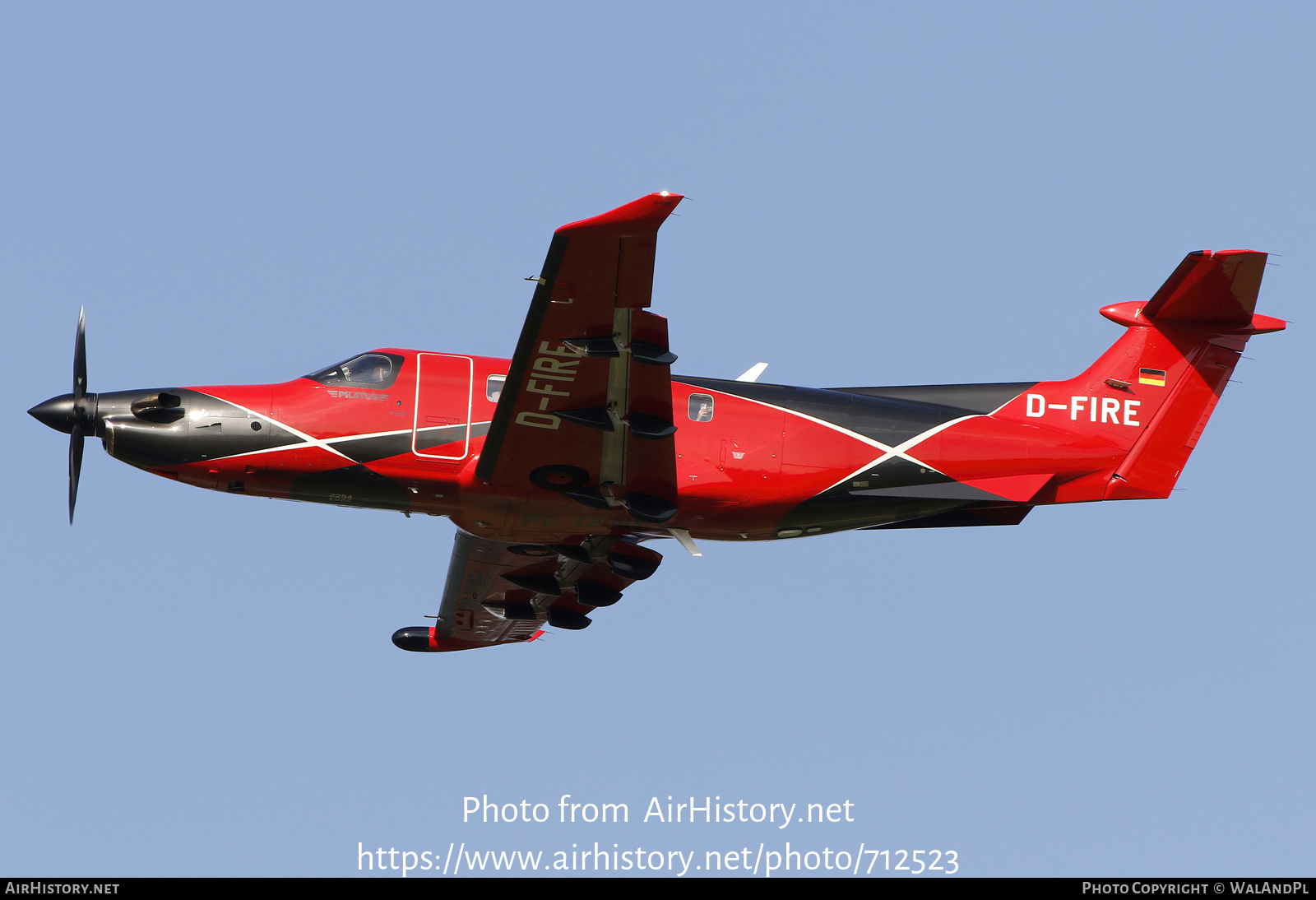 Aircraft Photo of D-FIRE | Pilatus PC-12NGX (PC-12/47E) | AirHistory.net #712523