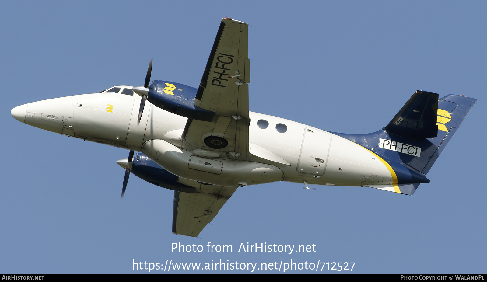 Aircraft Photo of PH-FCI | British Aerospace BAe-3201 Jetstream 32EP | AIS Airlines | AirHistory.net #712527