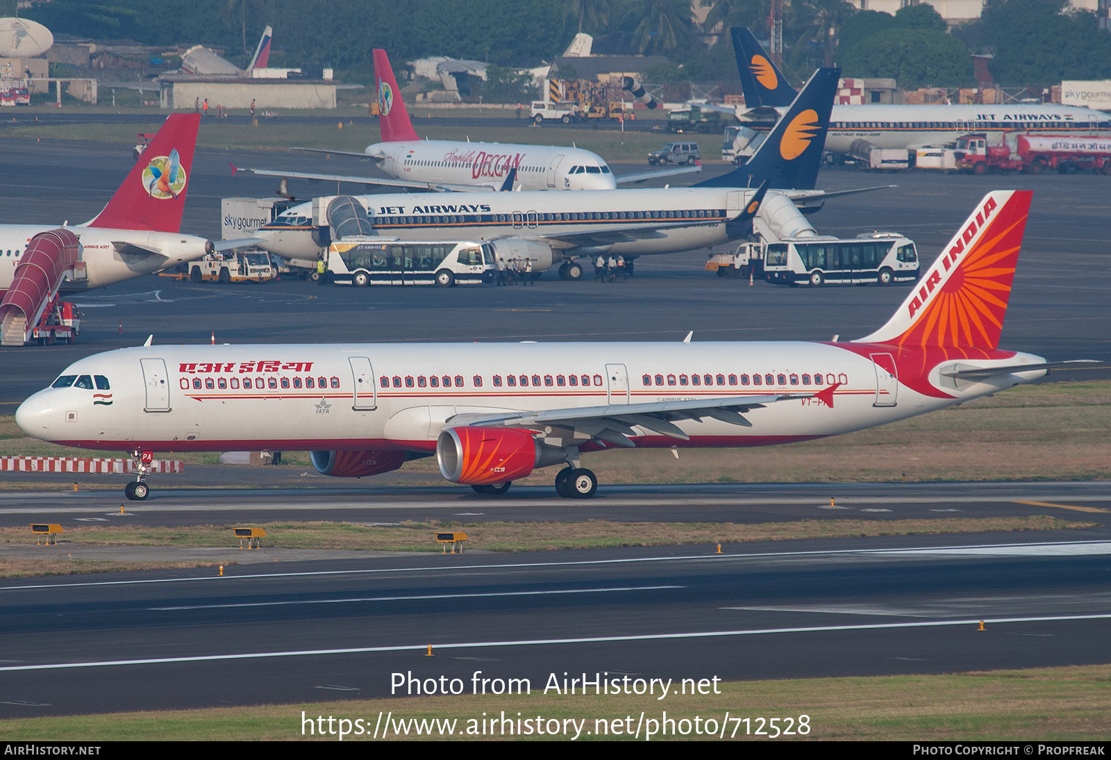 Aircraft Photo of VT-PPA | Airbus A321-211 | Air India | AirHistory.net #712528