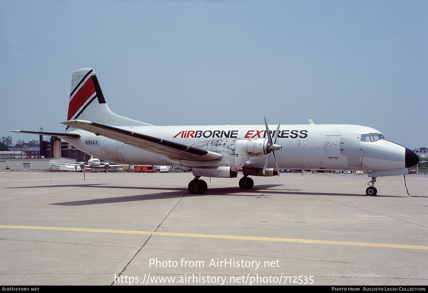 Aircraft Photo of N911AX | NAMC YS-11A-205 | Airborne Express | AirHistory.net #712535