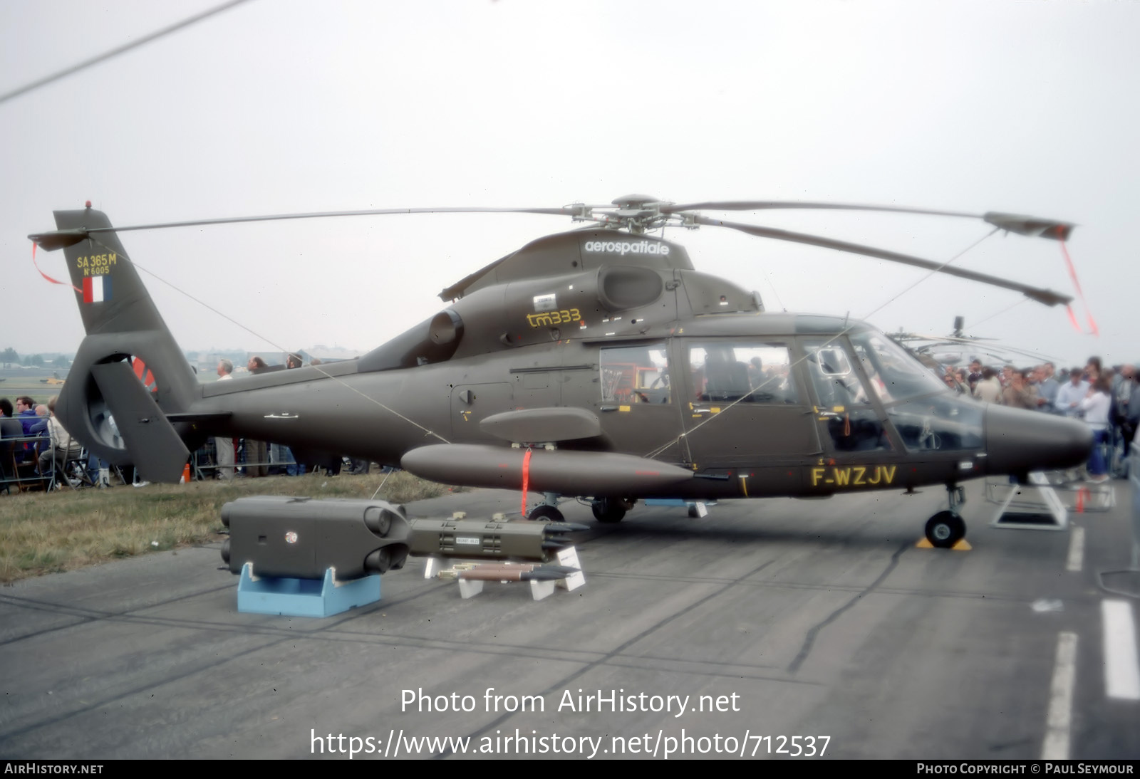 Aircraft Photo of F-WZJV | Aerospatiale SA-365M Panther | Aerospatiale | AirHistory.net #712537