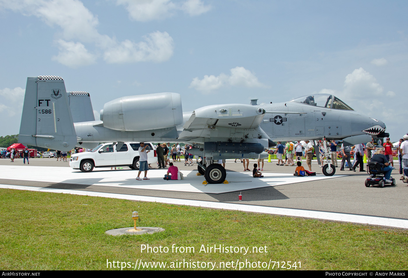 Aircraft Photo of 78-0586 / AF78-586 | Fairchild A-10C Thunderbolt II | USA - Air Force | AirHistory.net #712541