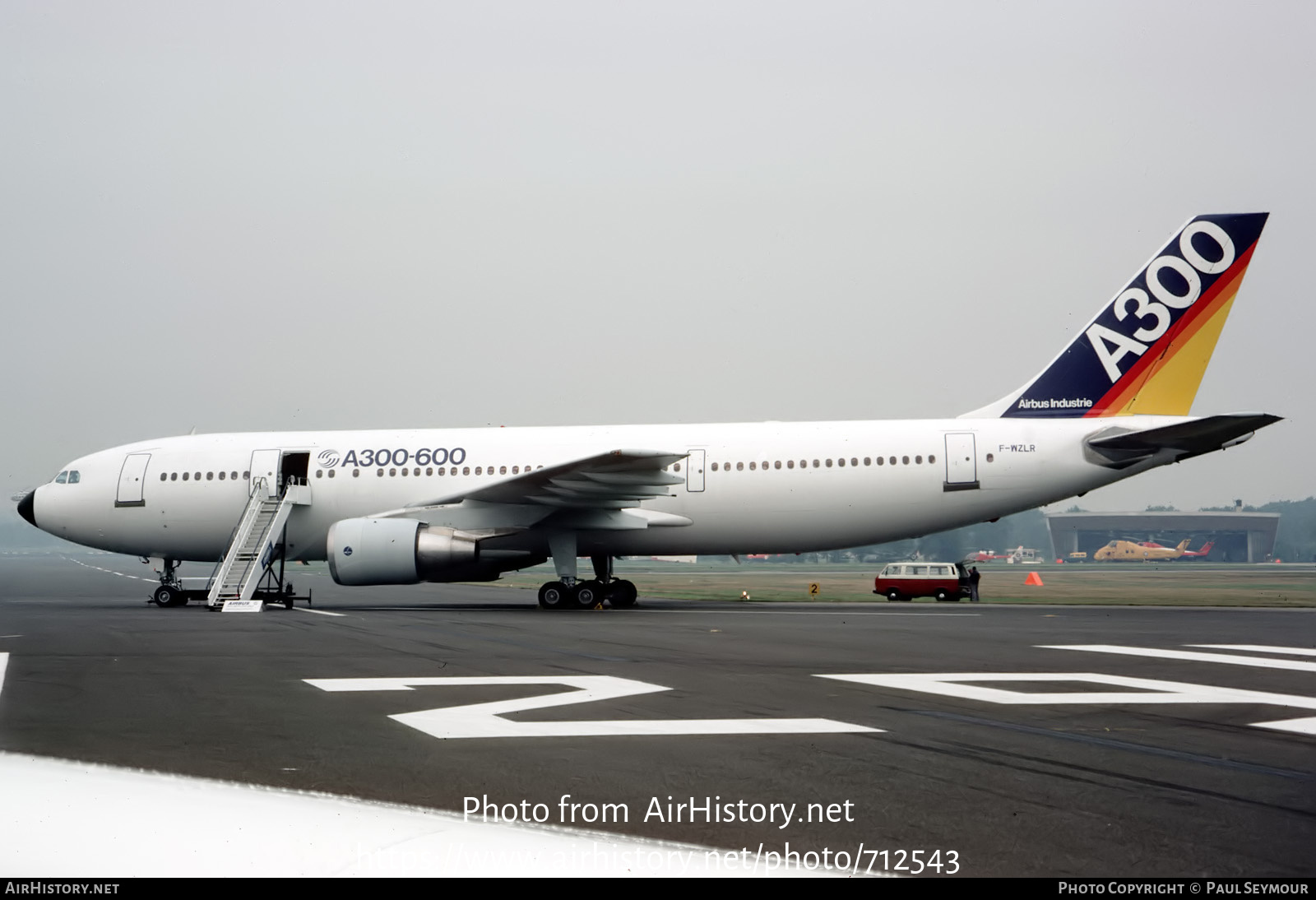 Aircraft Photo of F-WZLR | Airbus A300B4-620 | Airbus Industrie | AirHistory.net #712543