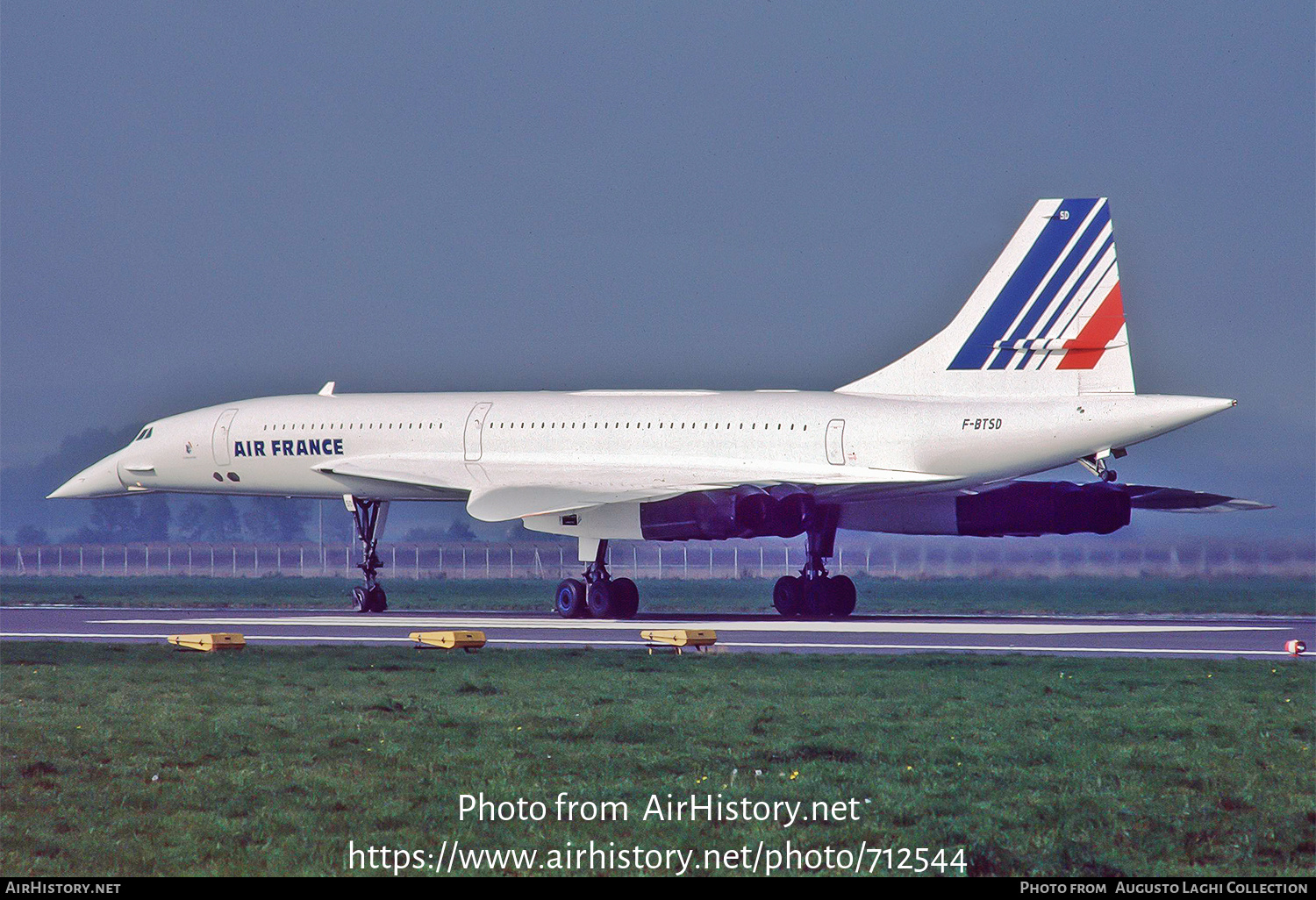 Aircraft Photo of F-BTSD | Aerospatiale-British Aerospace Concorde 101 | Air France | AirHistory.net #712544