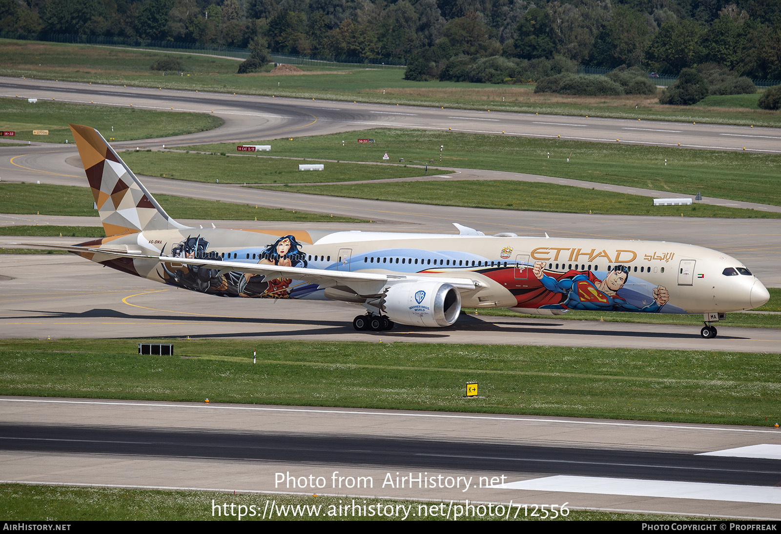 Aircraft Photo of A6-BMA | Boeing 787-10 Dreamliner | Etihad Airways | AirHistory.net #712556