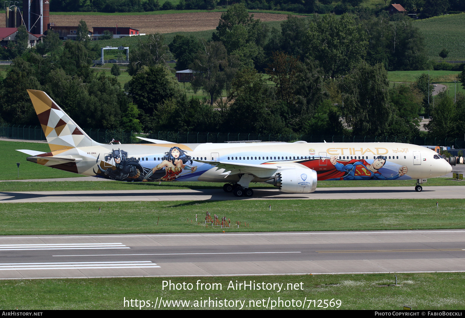 Aircraft Photo of A6-BMA | Boeing 787-10 Dreamliner | Etihad Airways | AirHistory.net #712569