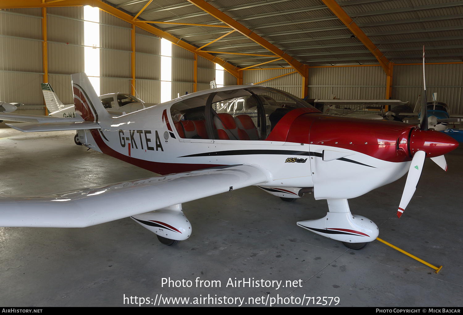 Aircraft Photo of G-KTEA | Robin DR-400-140B Dauphin 4 | AirHistory.net #712579