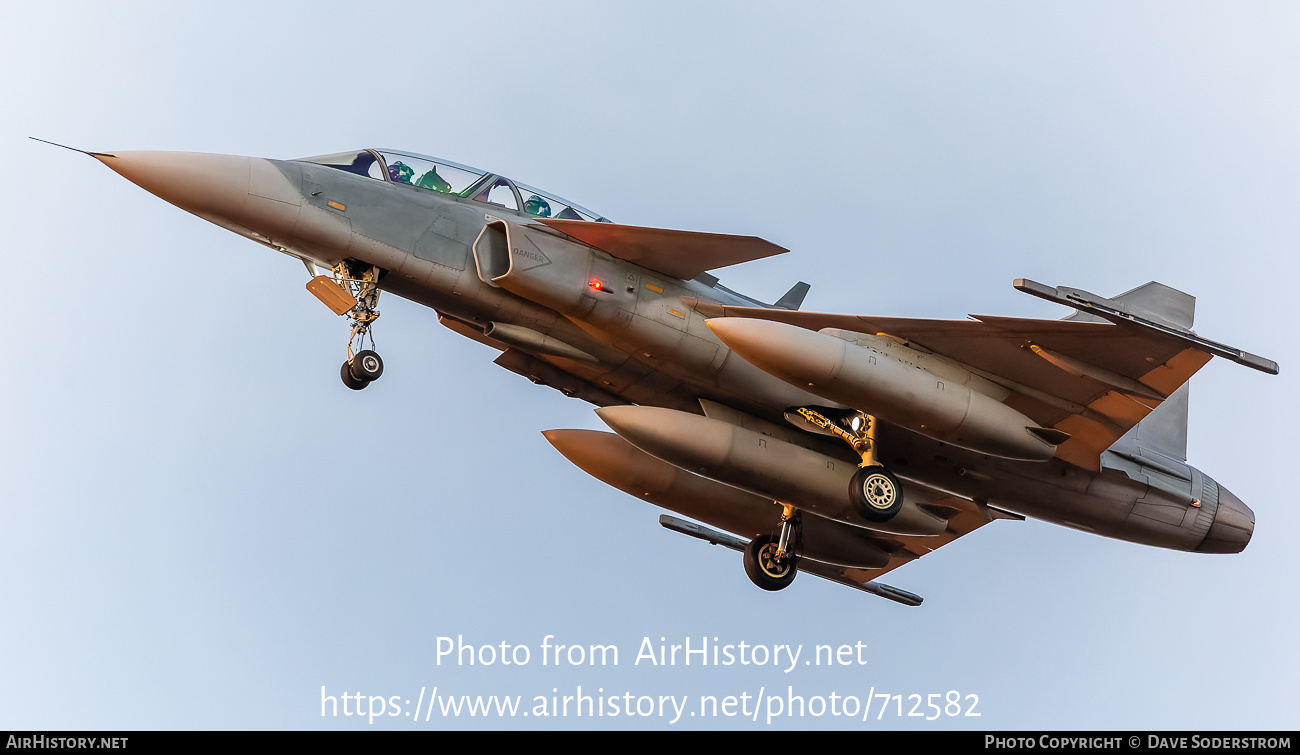 Aircraft Photo of 70103 | Saab JAS 39D Gripen | Thailand - Air Force | AirHistory.net #712582