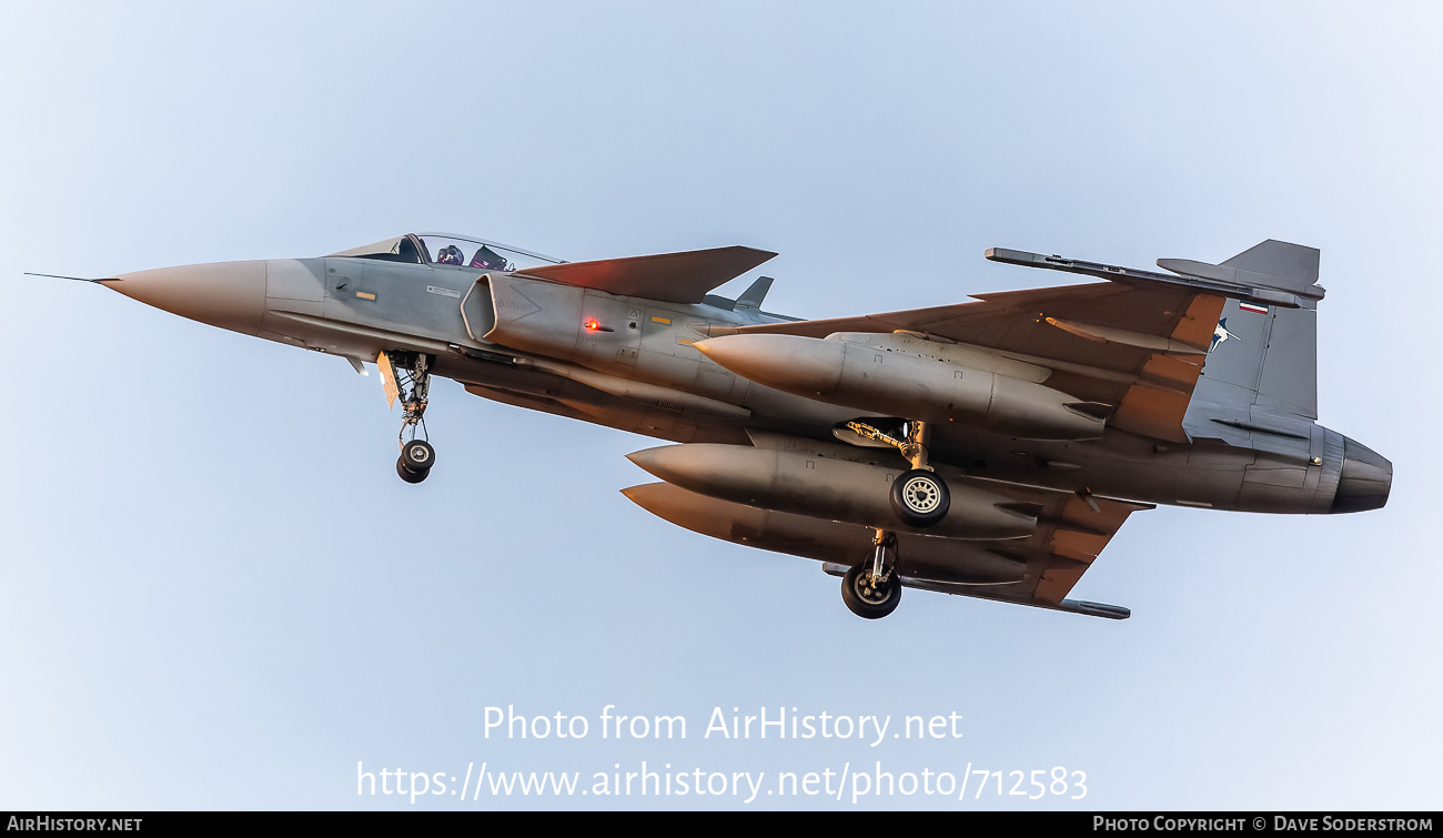 Aircraft Photo of 70112 | Saab JAS 39C Gripen | Thailand - Air Force | AirHistory.net #712583