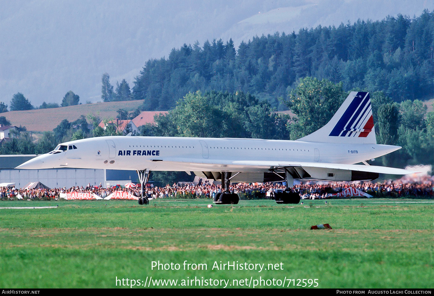 Aircraft Photo of F-BVFB | Aerospatiale-BAC Concorde 101 | Air France | AirHistory.net #712595