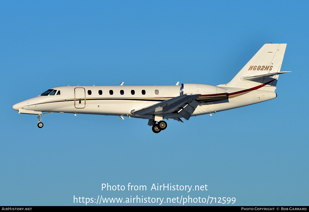 Aircraft Photo of N682HS | Cessna 680 Citation Sovereign | AirHistory.net #712599