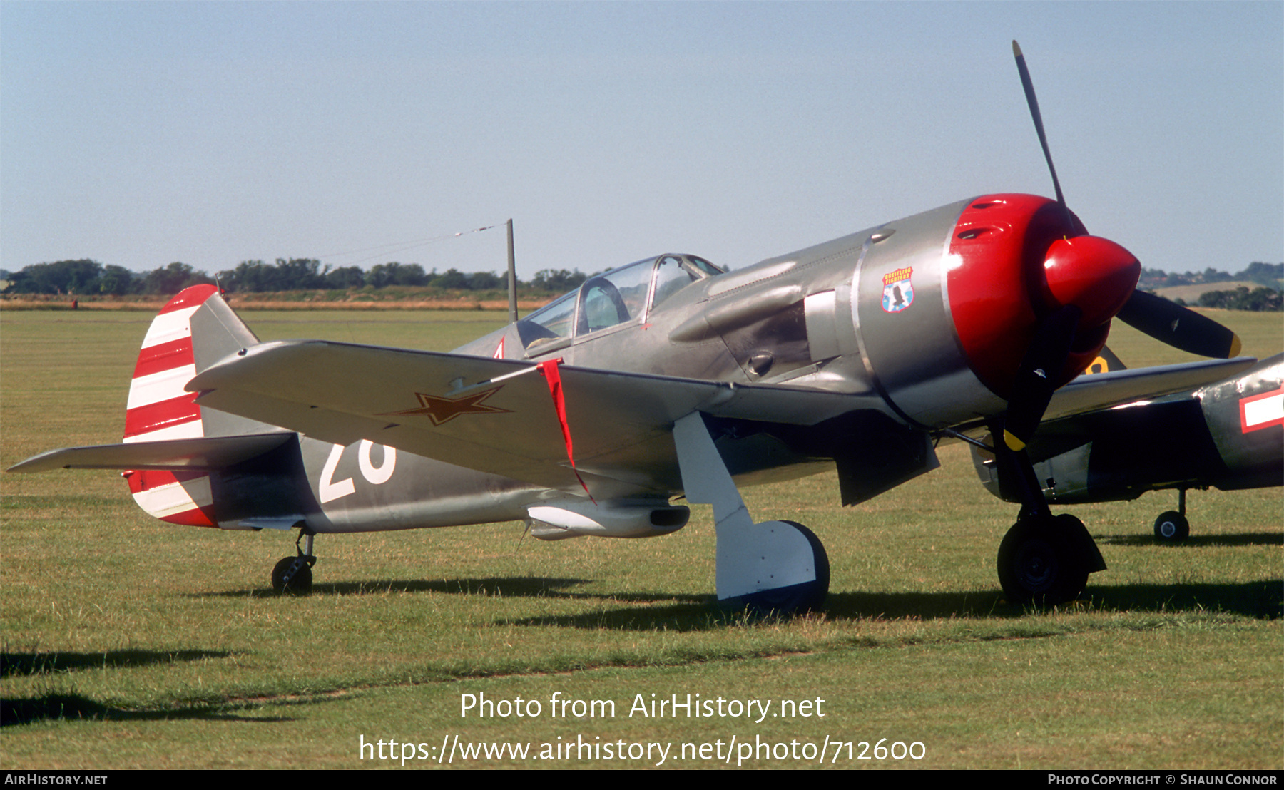 Aircraft Photo of ZK-LIX | Lavochkin La-9 | Soviet Union - Air Force | AirHistory.net #712600