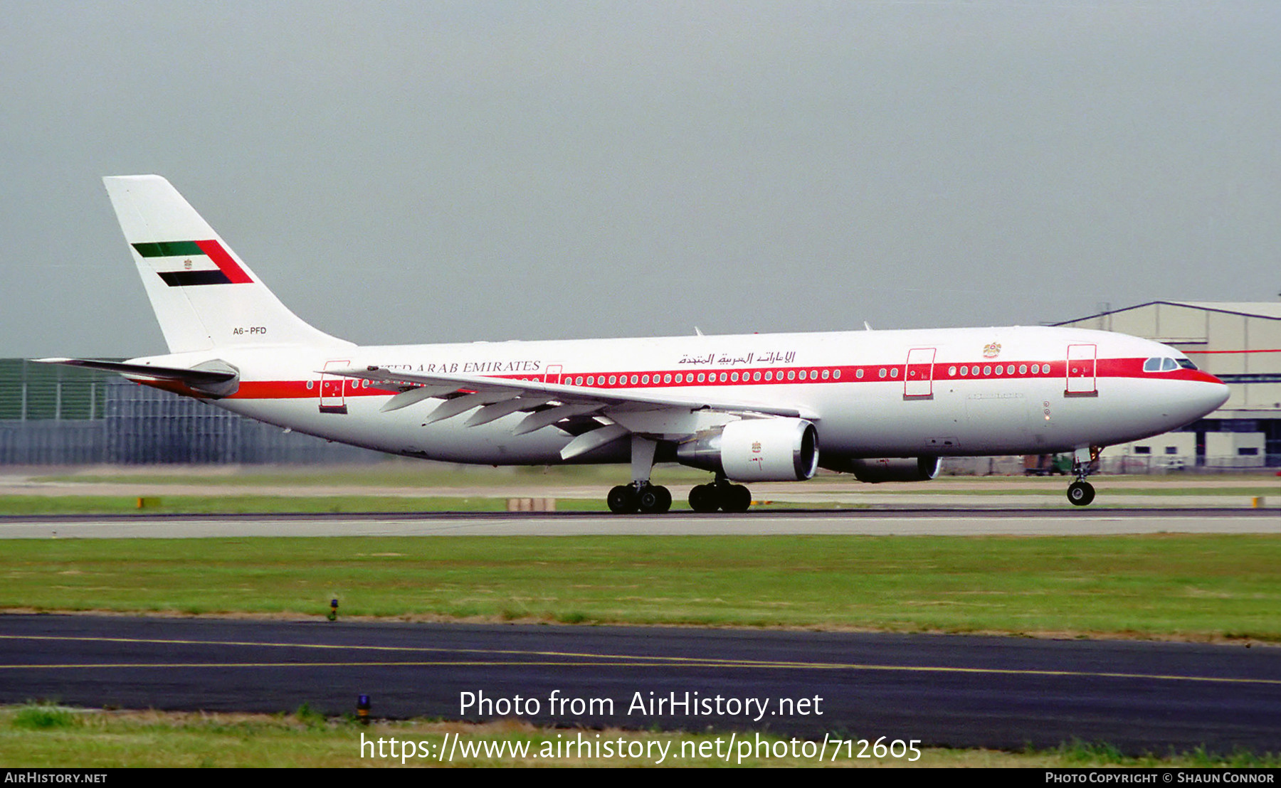 Aircraft Photo of A6-PFD | Airbus A300C4-620 | United Arab Emirates Government | AirHistory.net #712605