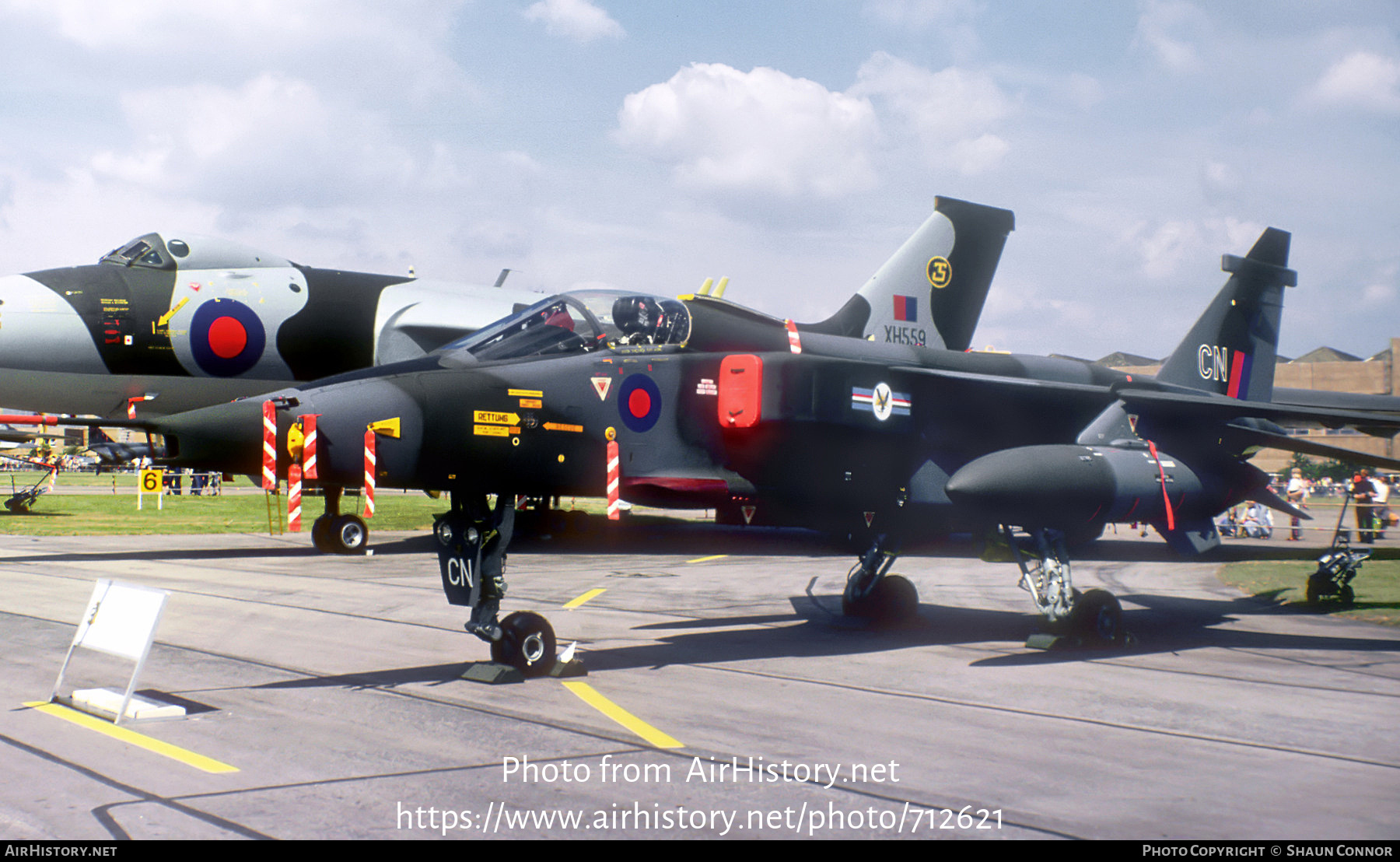 Aircraft Photo of XZ389 | Sepecat Jaguar GR1 | UK - Air Force | AirHistory.net #712621