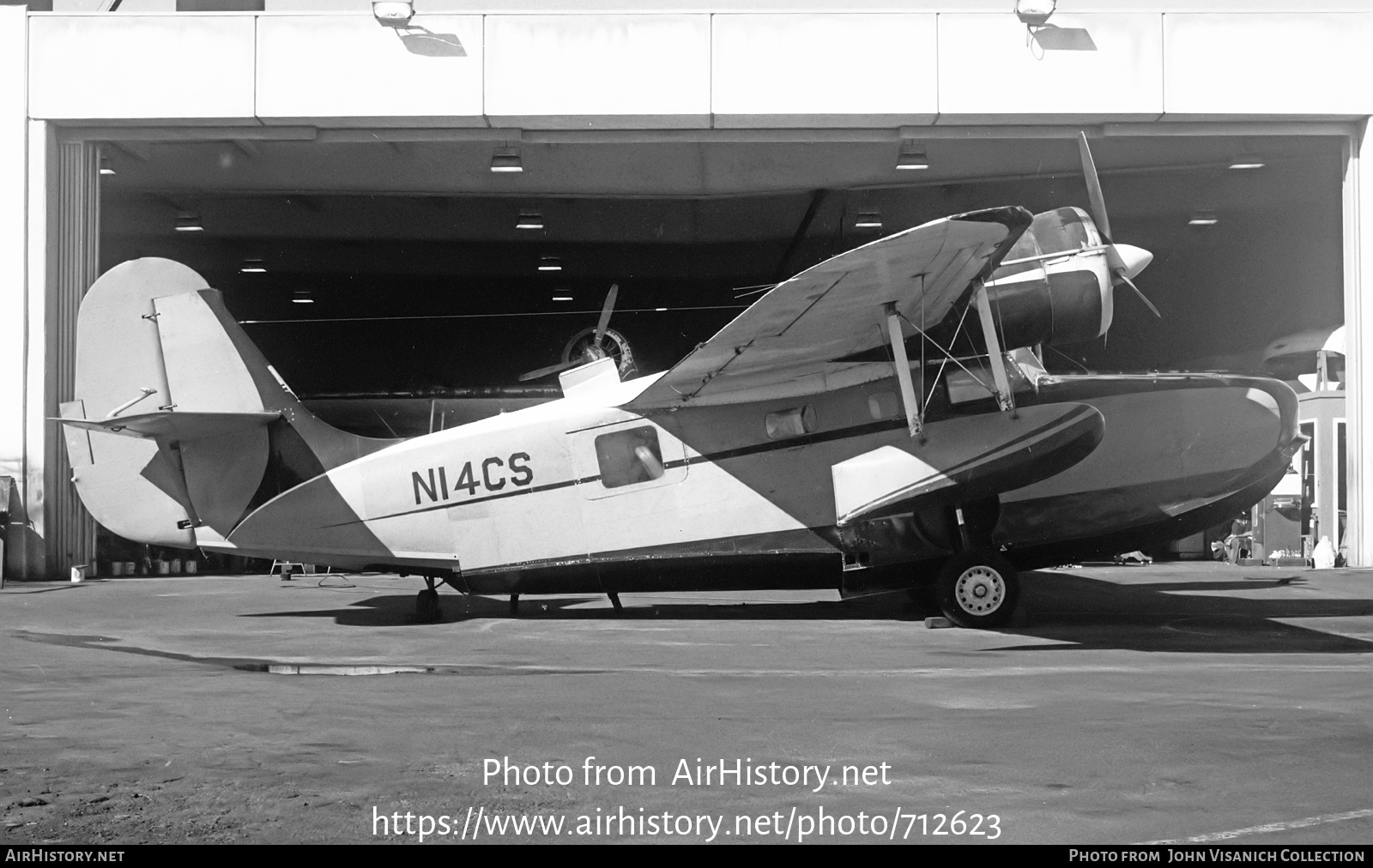 Aircraft Photo of N14CS | Grumman JRF-1 Goose | AirHistory.net #712623