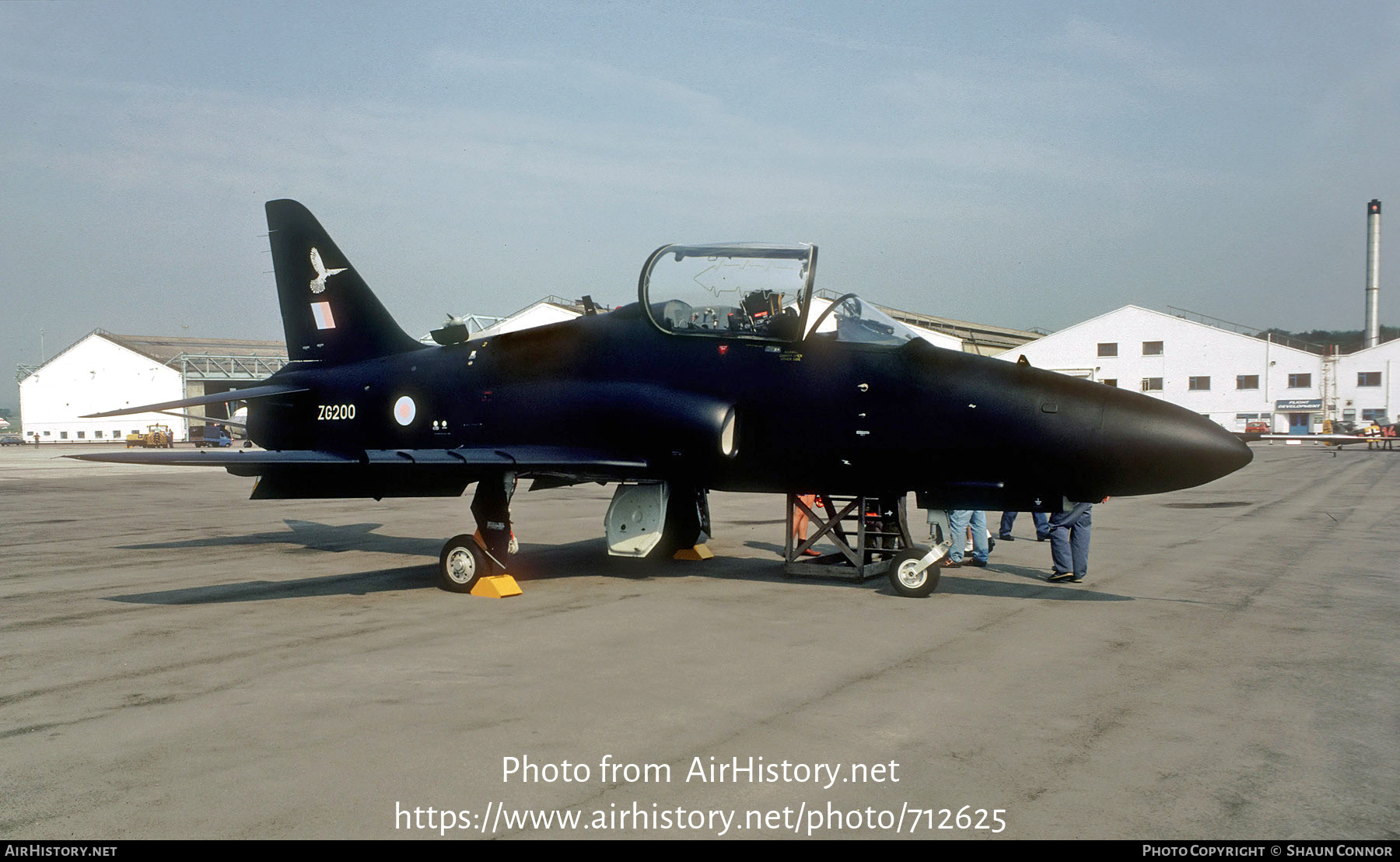 Aircraft Photo of ZG200 | British Aerospace Hawk 200 | UK - Air Force | AirHistory.net #712625