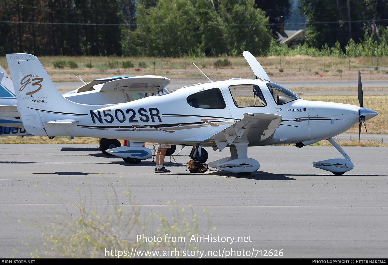 Aircraft Photo of N502SR | Cirrus SR-22 G3-GTS Turbo | AirHistory.net #712626