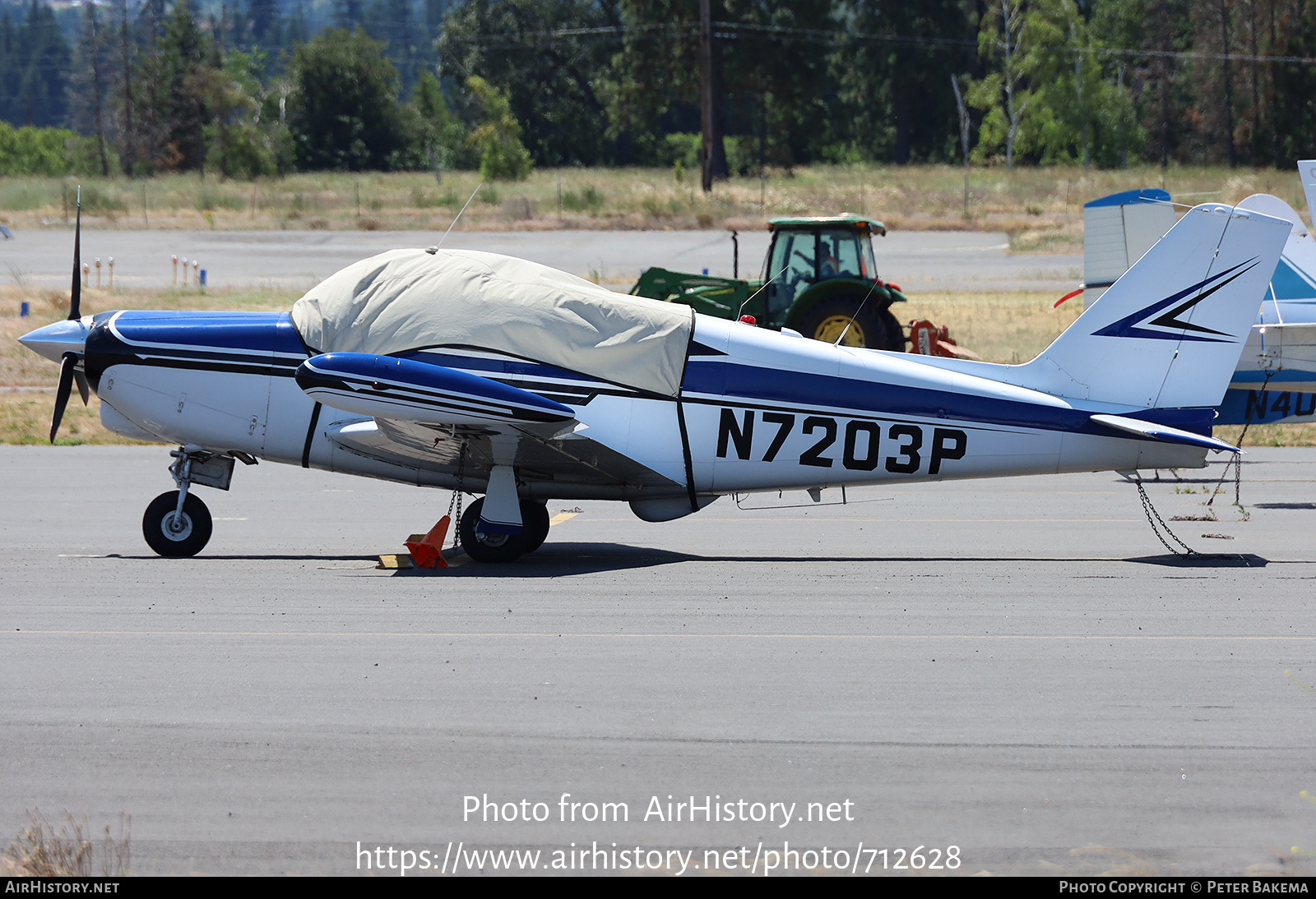 Aircraft Photo of N7203P | Piper PA-24-250 Comanche | AirHistory.net #712628