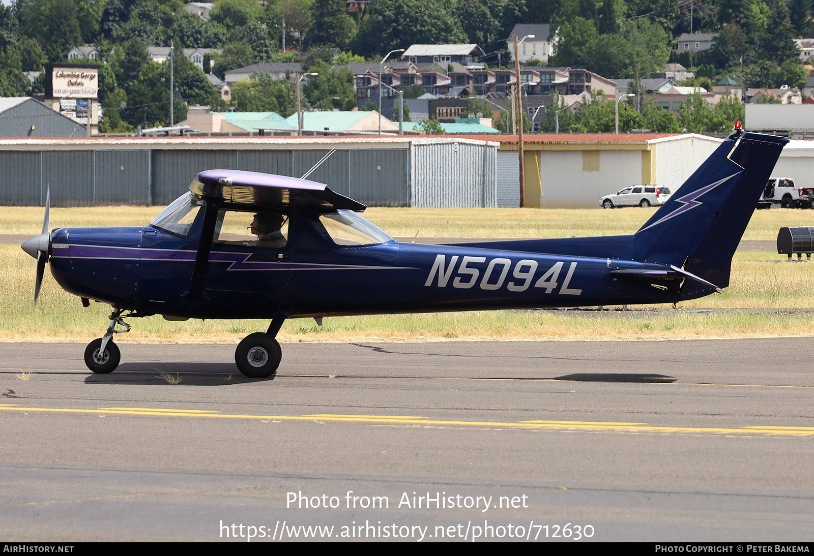 Aircraft Photo of N5094L | Cessna 152 | AirHistory.net #712630