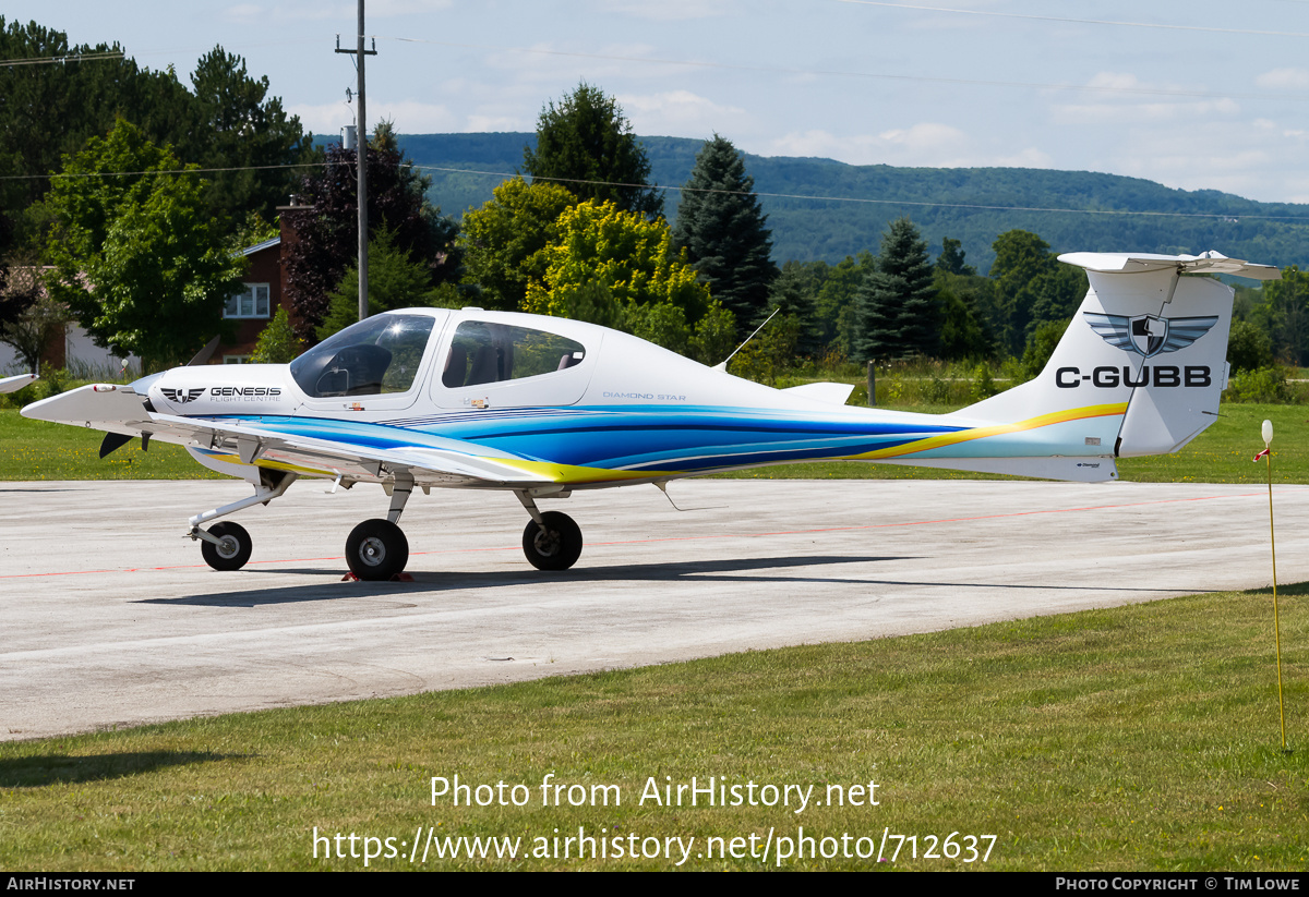 Aircraft Photo of C-GUBB | Diamond DA40-180 Diamond Star | Genesis Flight College | AirHistory.net #712637