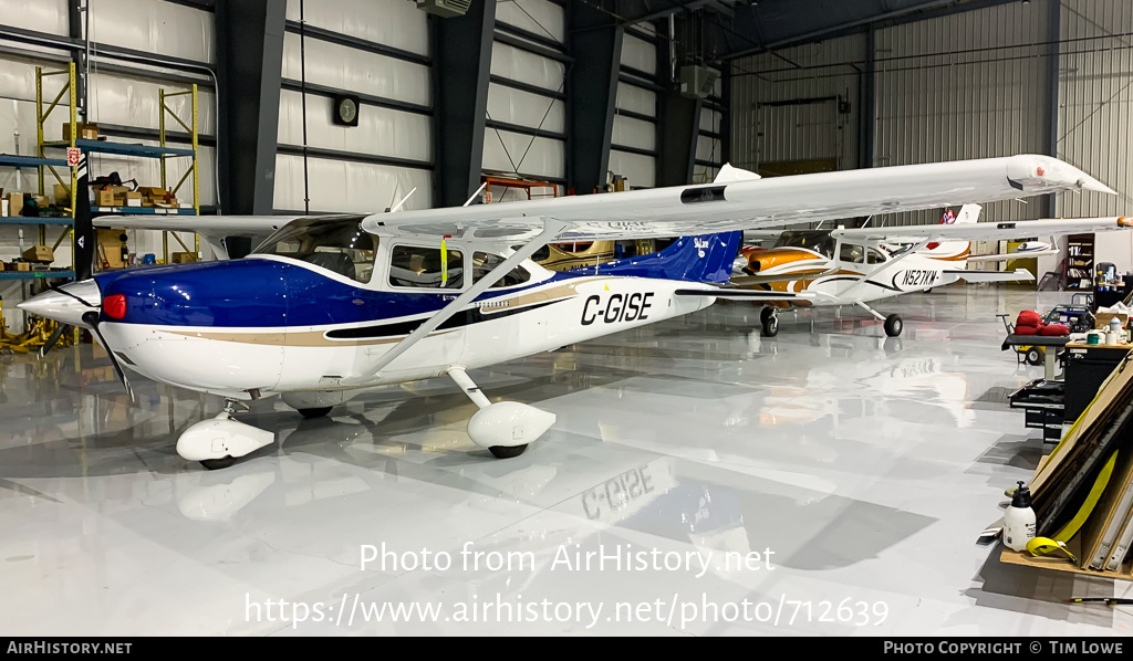 Aircraft Photo of C-GISE | Cessna 182T Skylane | AirHistory.net #712639