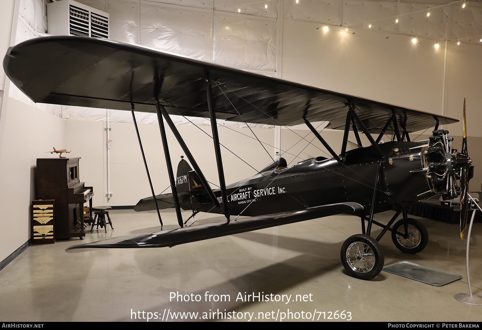 Aircraft Photo of NX87M / N87M | Mutual Blackbird | AirHistory.net #712663