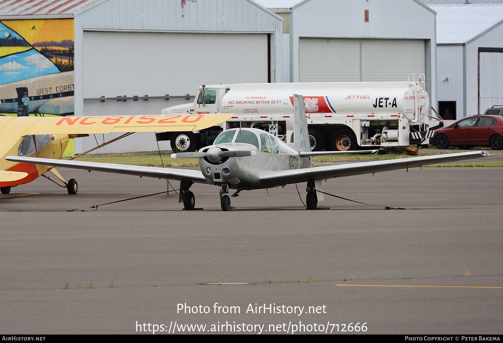 Aircraft Photo of N74732 | Mooney M-20B Mark 21 | AirHistory.net #712666