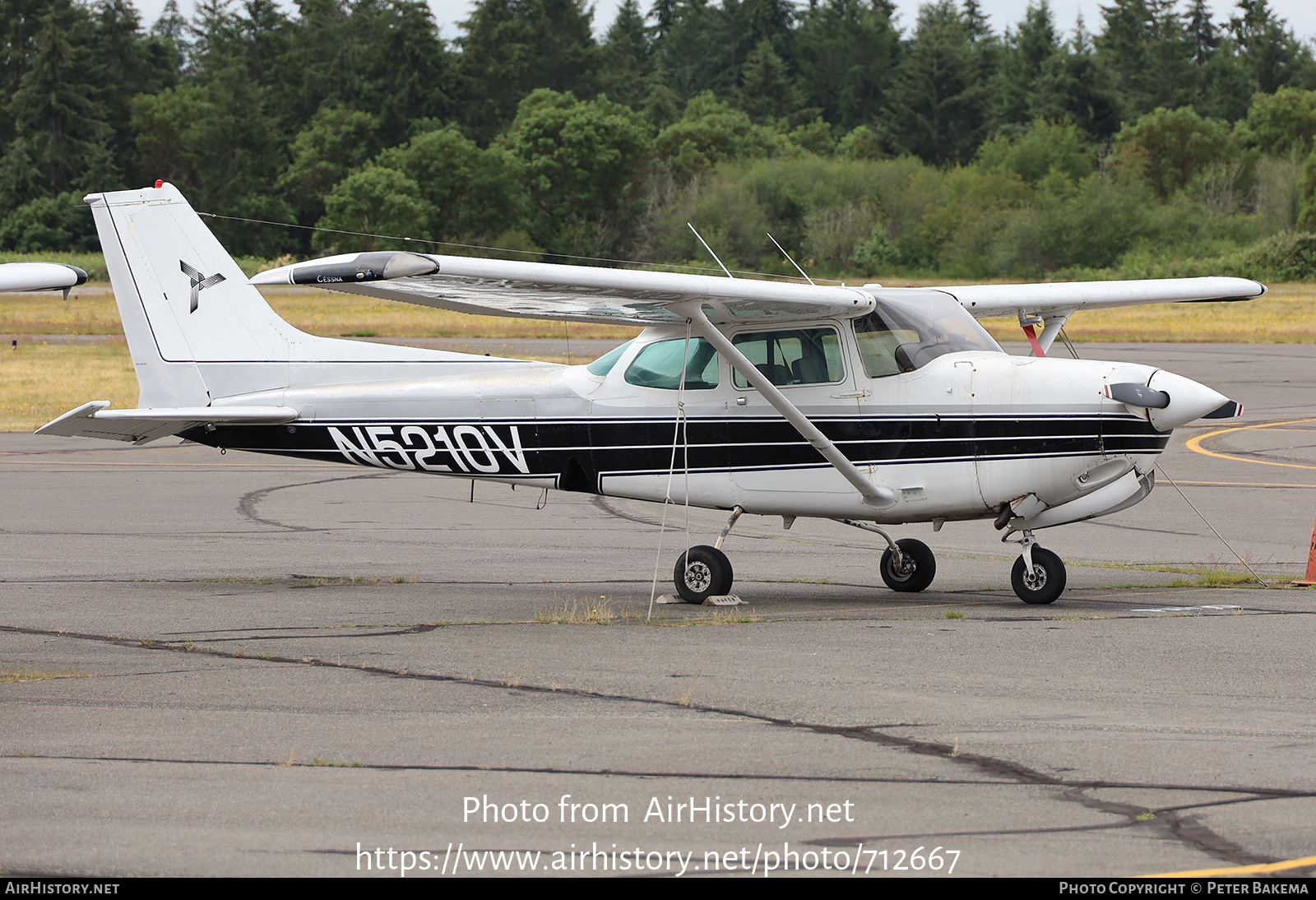 Aircraft Photo of N5210V | Cessna 172RG Cutlass RG | AirHistory.net #712667