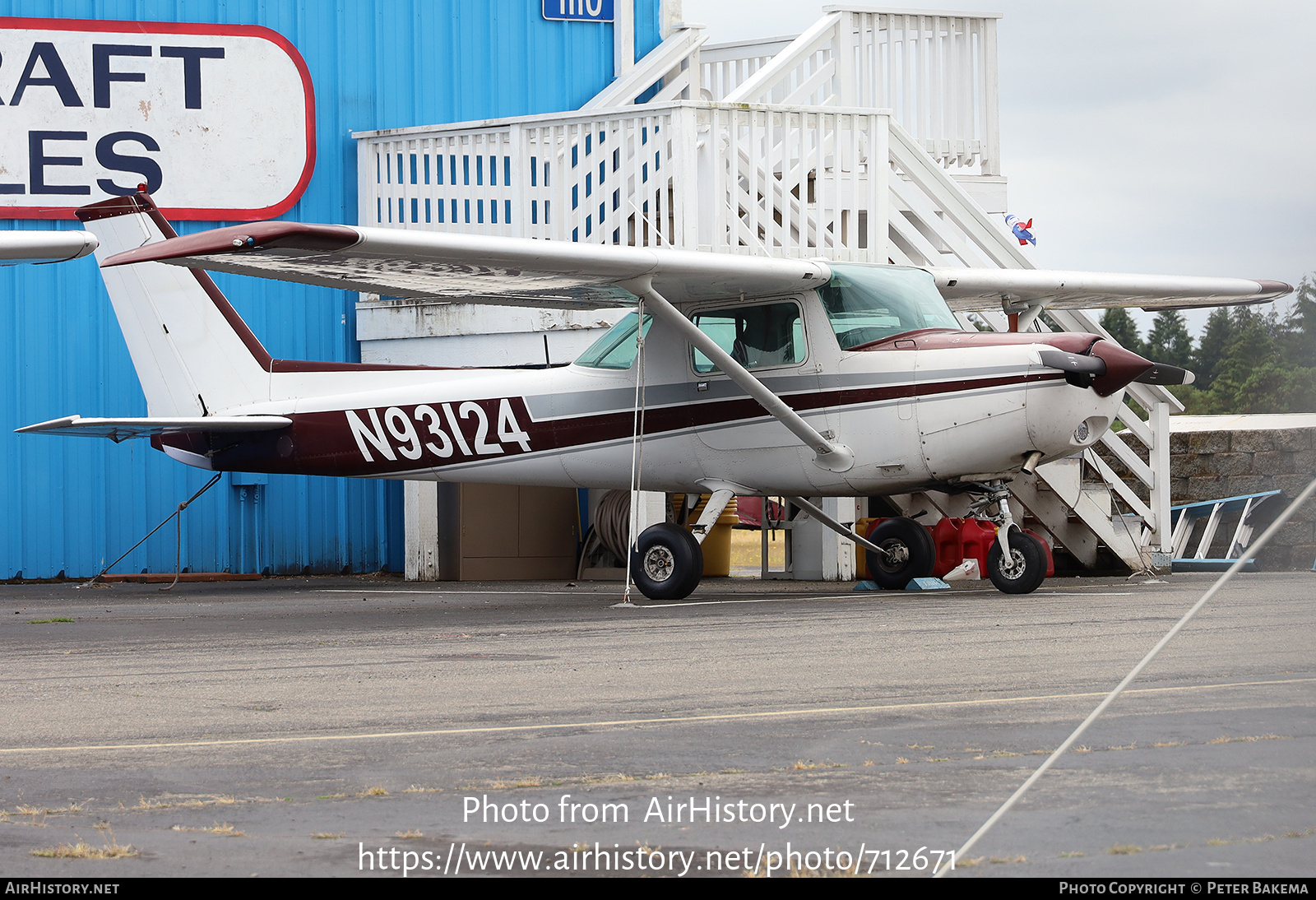 Aircraft Photo of N93124 | Cessna 152 | AirHistory.net #712671