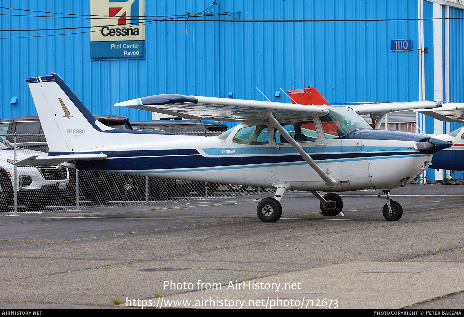 Aircraft Photo of N4899G | Cessna 172N | AirHistory.net #712673