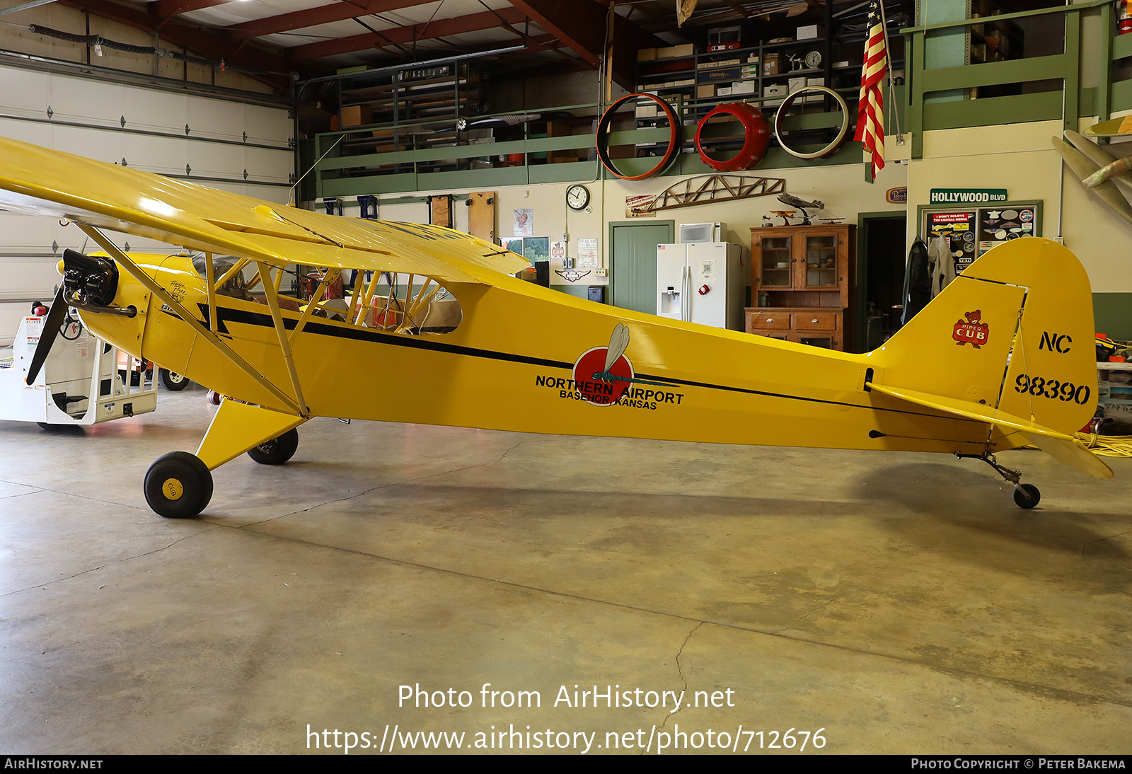 Aircraft Photo of N98390 / NC98390 | Piper J-3 Cub | AirHistory.net #712676