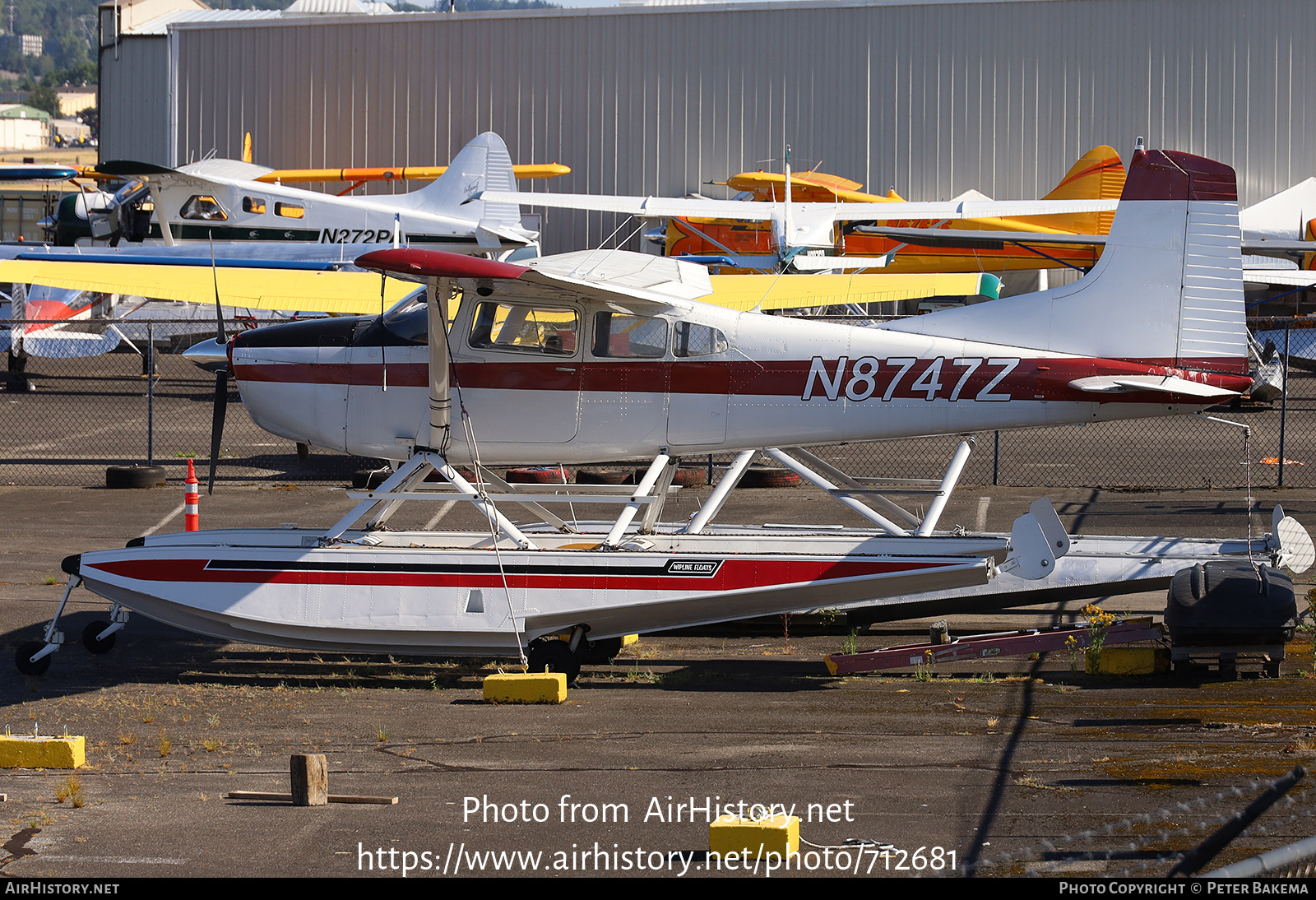 Aircraft Photo of N8747Z | Cessna A185F Skywagon 185 | AirHistory.net #712681