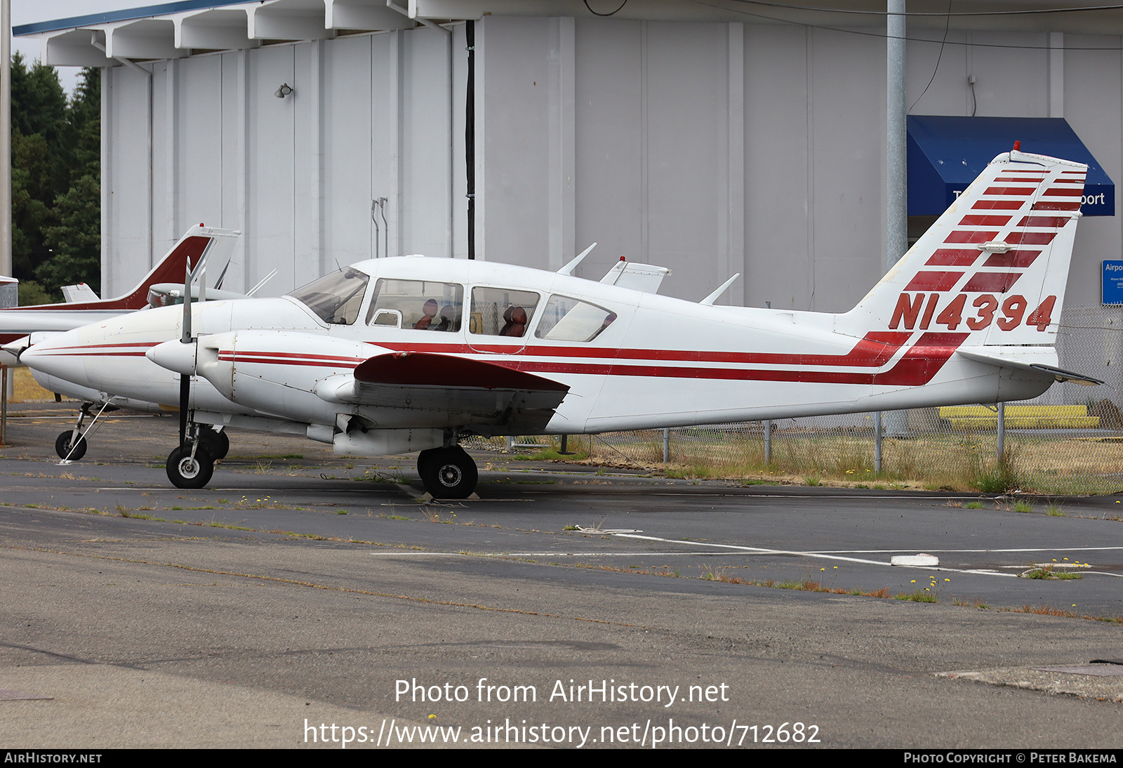 Aircraft Photo of N14394 | Piper PA-23-250 Aztec | AirHistory.net #712682