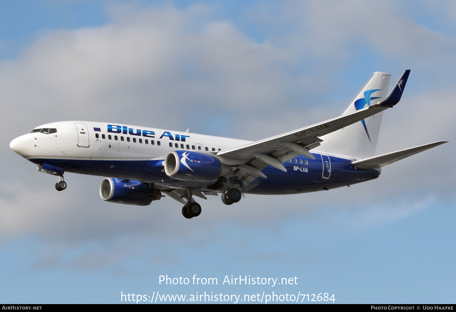 Aircraft Photo of SP-LUA | Boeing 737-79P | LOT Polish Airlines - Polskie Linie Lotnicze | AirHistory.net #712684