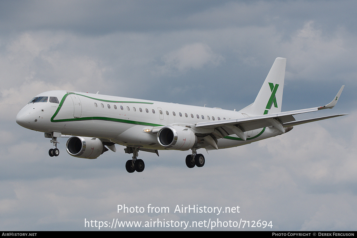 Aircraft Photo of 9H-FAB | Embraer Lineage 1000E (ERJ-190-100ECJ) | AirX Charter | AirHistory.net #712694