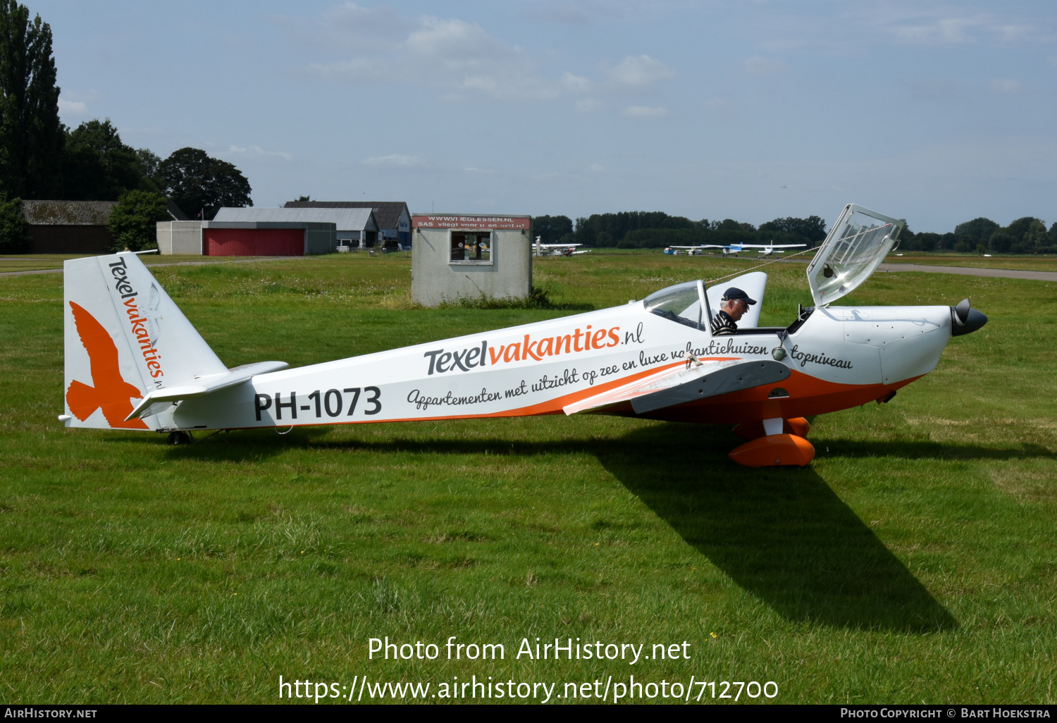 Aircraft Photo of PH-1073 | Scheibe SF-25C Falke | AirHistory.net #712700