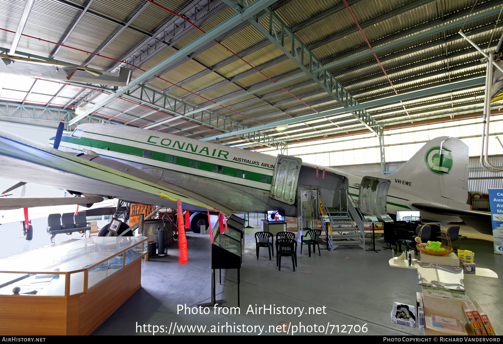 Aircraft Photo of VH-EWE | Douglas C-47A Skytrain | Connair | AirHistory.net #712706