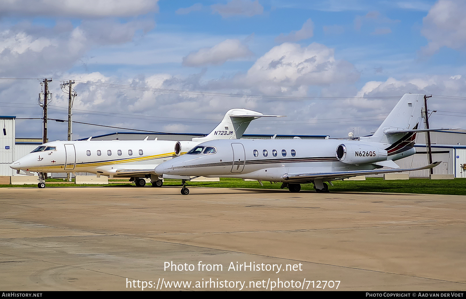 Aircraft Photo of N626QS | Cessna 680A Citation Latitude | AirHistory.net #712707