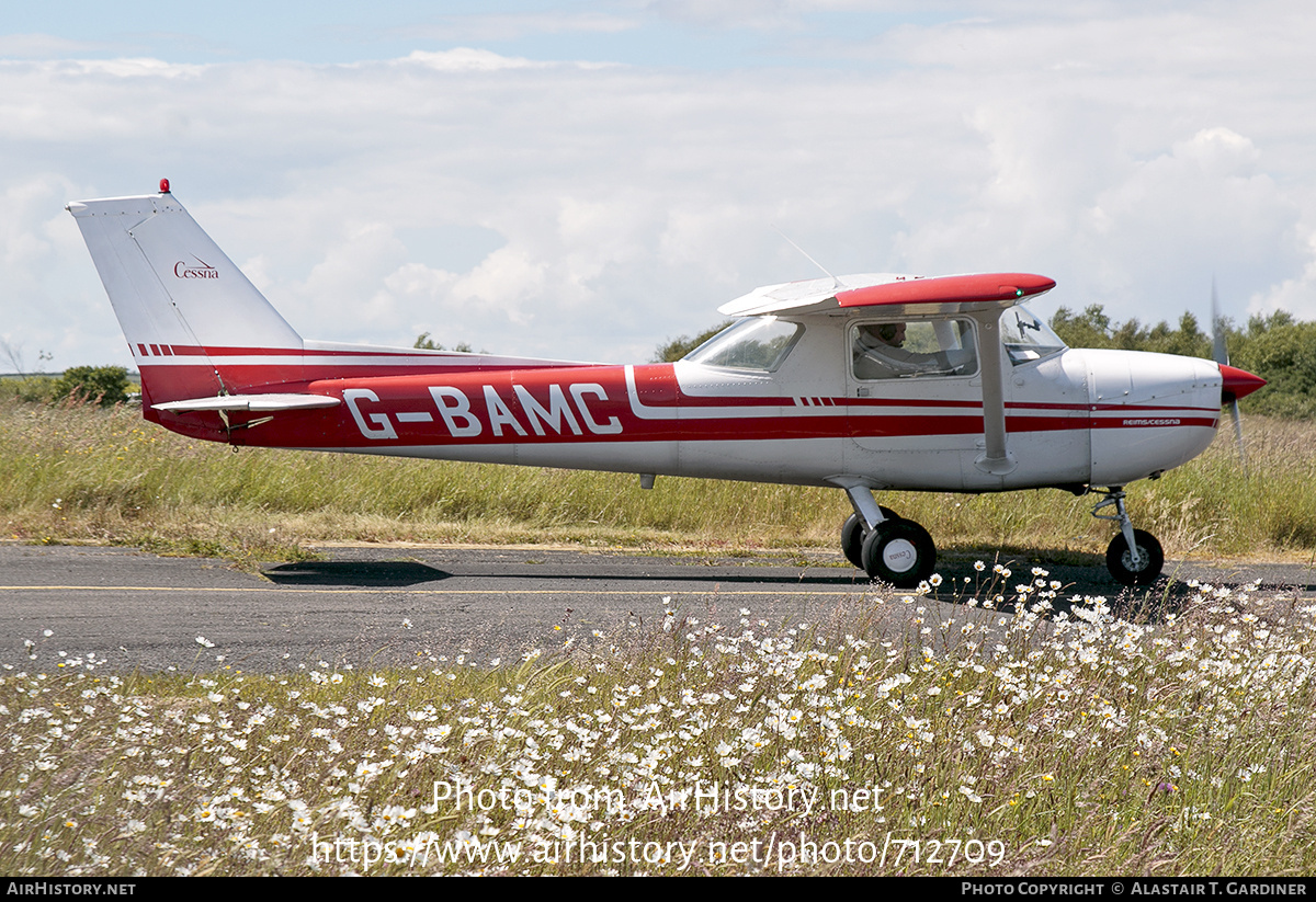 Aircraft Photo of G-BAMC | Reims F150L | AirHistory.net #712709