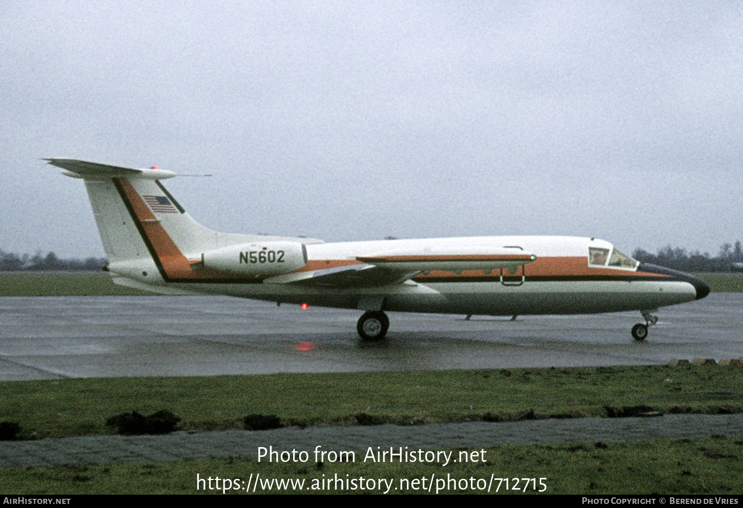 Aircraft Photo of N5602 | HFB HFB-320 Hansa Jet | Modern Air | AirHistory.net #712715